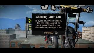 Road Redemption Online Gamepad test