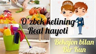 KELIN HAYOTI. BEKAJON BILAN BIR KUN. O’ZBEK KELIN