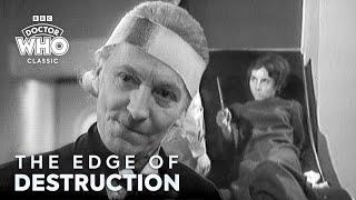 The Edge of Destruction | FULL EPISODES | Season 1 | Doctor Who: Classic