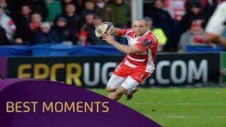 Brilliant individual try by Charlie Sharples - Challenge Cup