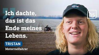 Motorrad-Weltrekord: 22-Jähriger fährt alleine um die Welt (63.000 km) | hessenschau