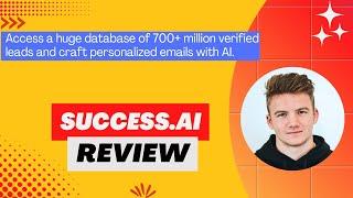 Success.ai Review, Demo + Tutorial I Generate leads with AI-powered cold email automation tool