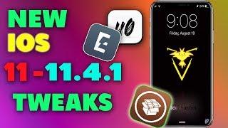 Top 5 New iOS 11 - 11.4 - 11.4.1 Jailbreak Tweaks!