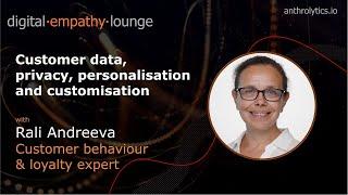 The Digital Empathy Lounge talks with Rali Andreeva