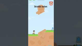 Skidibi toilet game #funnyshorts #funny