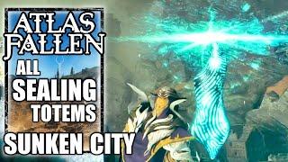 Atlas Fallen - All Sealing Totems Location - Sunken City of Lothville