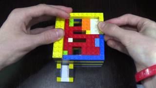 Как сделать лего конфетный аппарат (V8) (2 options) (RUS) / How to make lego candy machine (V8)