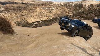 Subaru Outback Wilderness on Cleghorn trail