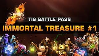 Dota 2 TI6 - Immortal Treasure 1