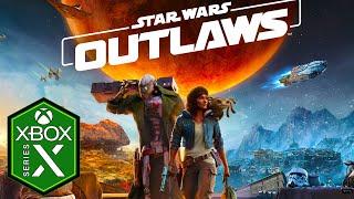 Star Wars Outlaws Xbox Series X Gameplay Review [Optimized]