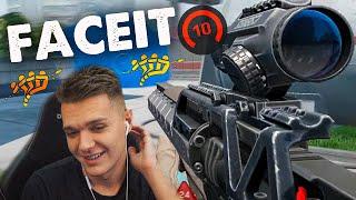 ВОТ ТАК ИГРАЕТ ИГРОК 10 LVL FACEIT в WARFACE!