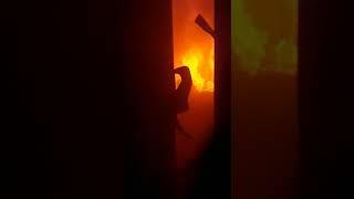 Fire accident in hostel