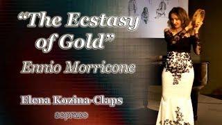 “The Estasy of Gold”  Elena Kozina-Claps