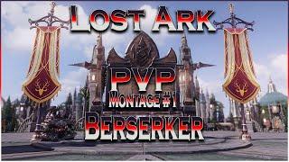 Lost Ark Arena PVP: Berserker Montage #1