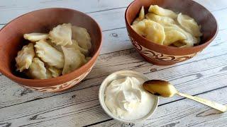 Ukrainian Vareniki recipe  Cabbage dumplings vs Potato dumplings  What would you choose?