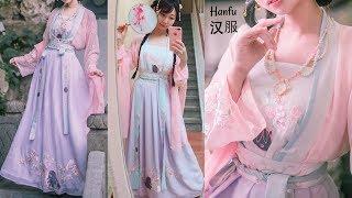 Gorgeous Chinese Clothing! First Time Trying This Type of Hanfu! Hanfu Unboxing!