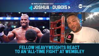 Dillian Whyte & Joe Joyce are GOBSMACKED at Dubois KO  #JoshuaDubois