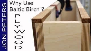 Why I'm using Baltic Birch Plywood on this Project + a Surprise Guest Appearance