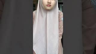 Tiktok Hijab manisnya anaknya SMA