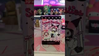 the BEST kuromi x my melody blindbox!! #kuromi #mymelody #sanrio #hellokitty #unboxing #asmr #kawaii