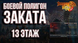 Боевой Полигон Заката #Гайд • 13 Этаж[New Dragon Nest]