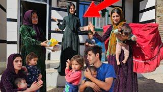 An Emotional Farewell: Zolfa Leaves the Village, Hadi Says Goodbye