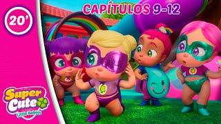 SUPERCUTE LITTLE BABIES en ESPAÑOL - Episodios 9-12 +  SORPRESA | DIBUJOS ANIMADOS (20 MIN)