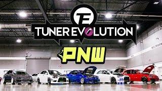 Tuner Evolution - PNW 2019 | DREAMLAPSE (4K)