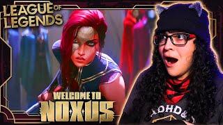 WHO IS SHE?! *• LESBIAN REACTS – WELCOME TO NOXUS – “BITE MARKS” •*