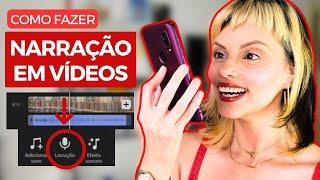 Como narrar um vídeo para Tiktok e usá-lo em outras redes