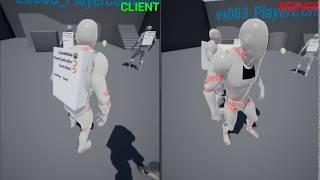 Unreal Engine 4 Test Multiplayer GameMode PlayerController