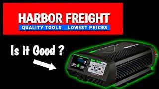 Should you buy Harbor Freights Inverter  ( watch before buying)