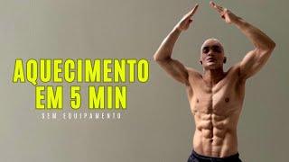 FAÇA ISSO antes de cada treino (5 MIN de aquecimento) Seu PRÓXIMO treino