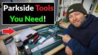 Parkside Tools Worth Buying from Lidl Supermarket for DIY & Woodworking