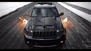 JEEP srt8 wk 1 street DEMON