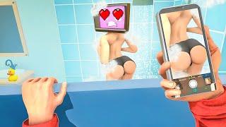 TV Woman LOVE PLAY PART TWO!~ | Skibidi Toilet Animation Parody in Garry's Mod