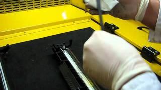 How to refill HP CE278A toner cartridge