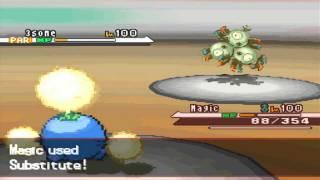 Pokemon Black & White Wi-Fi Battle: shofu vs Haydunn