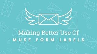 Contact Form Custom Labels - Quick Tip by Muse-Themes.com