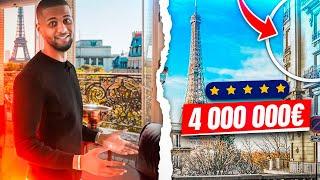 MON APPARTEMENT À PARIS : JE VOUS FAIS VISITER (15 000€ PAR MOIS)