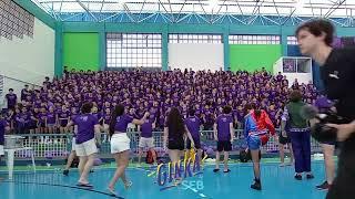 TORCIDA EQUIPE ROXA - GINKA SEB 2023 - A MAIOR GINCANA ESCOLAR DO BRASIL - ESCOLA SEB - MACEIÓ-AL