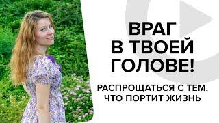 Враг в твоей голове! Распрощаться с тем, что портит жизнь! Юлия Сычева