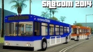 San Andreas Bus Transit Overhaul Mod 2014 - GTA: San Andreas Mod