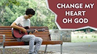 Change My Heart, Oh God - Roby Duke (Fingerstyle Guitar Cover by Albert Gyorfi)