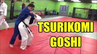 TSURIKOMI GOSHI  A Core Judo Throw