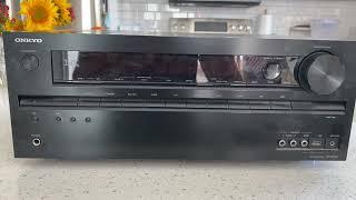 Onkyo Receiver-speakers not working-how to fix