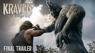 Kraven the Hunter | Final Trailer