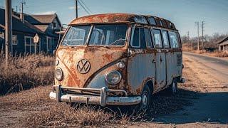 Genius Girl Renovates A Van That Couldn't Start 10 Years Ago  | Linguoer