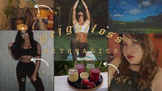 Witchcraft & Weight Loss Vlog   | Mental Health, Fitness, & Healthy Lifestyle Using Witchcraft