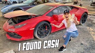 Abandoned Supercars in Dubai!